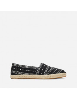 Buty damskie Toms Alpargata Vegan 10019676 BLACK MULTI