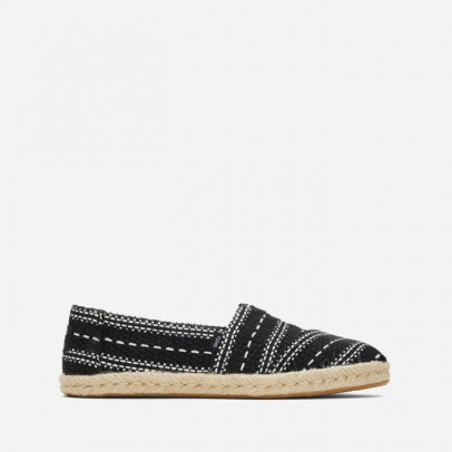 Buty damskie Toms Alpargata Vegan 10019676 BLACK MULTI