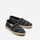 Buty damskie Toms Alpargata Vegan 10019676 BLACK MULTI