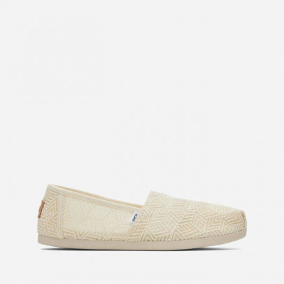 Buty damskie Toms Alpargata 10019679 NATURAL