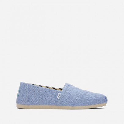 Buty damskie Toms Alpargata Vegan 10019651 COOL BLUE