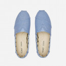 Buty damskie Toms Alpargata Vegan 10019651 COOL BLUE