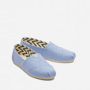 Buty damskie Toms Alpargata Vegan 10019651 COOL BLUE