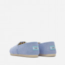 Buty damskie Toms Alpargata Vegan 10019651 COOL BLUE