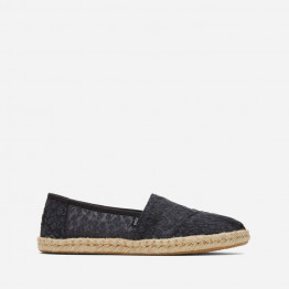 Buty damskie Toms Alpargata Vegan 10019818 BLACK