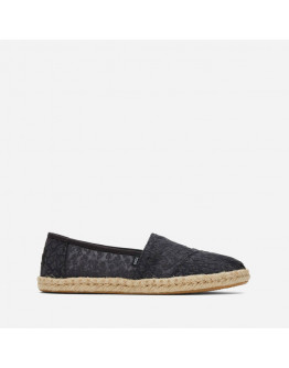 Buty damskie Toms Alpargata Vegan 10019818 BLACK