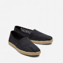 Buty damskie Toms Alpargata Vegan 10019818 BLACK