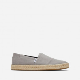 Buty męskie Toms Alpargata Vegan 10019866 DRIZZLE GREY