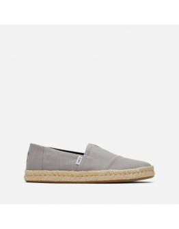 Buty męskie Toms Alpargata Vegan 10019866 DRIZZLE GREY