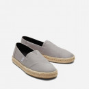 Buty męskie Toms Alpargata Vegan 10019866 DRIZZLE GREY