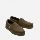 Buty męskie Toms Alpargata Vegan 10019855 DARK OLIVE