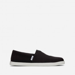 Buty męskie Toms Alpargata Vegan 10019864 BLACK