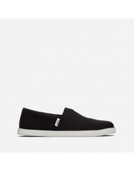 Buty męskie Toms Alpargata Vegan 10019864 BLACK