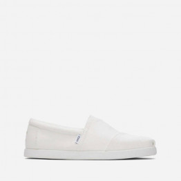 Buty męskie Toms Alpargata Forward Vegan 10019876 WHITE