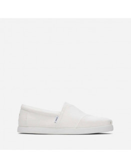 Buty męskie Toms Alpargata Forward Vegan 10019876 WHITE