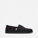 Buty męskie Toms Alpargata Forward Vegan 10019881 BLACK/BLACK