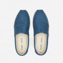 Buty męskie Toms Alpargata Forward Vegan 10019882 OCEAN BLUE