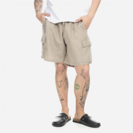 Szorty męskie Corridor Linen Drawstring Cargo Shorts DS0072-O OLIVE