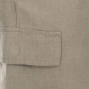 Szorty męskie Corridor Linen Drawstring Cargo Shorts DS0072-O OLIVE