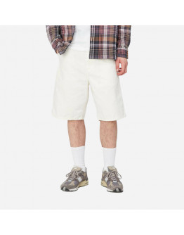 Szorty męskie Carhartt WIP Single Knee Short I027942 WAX