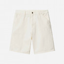 Szorty męskie Carhartt WIP Single Knee Short I027942 WAX