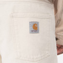 Szorty męskie Carhartt WIP Newel Short I029149 NATURAL