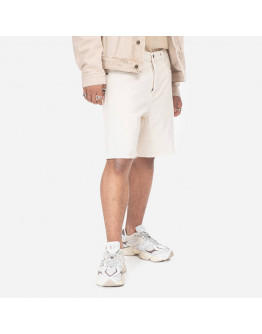 Szorty męskie Carhartt WIP Newel Short I029149 NATURAL