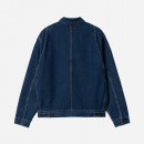 Kurtka męska Carhartt WIP Saledo Jacket I031925 BLUE STONE WASHED