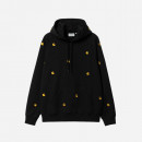 Bluza męska Carhartt WIP Hooded Seek Sweat I031689 BLACK