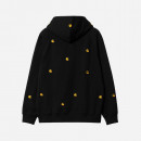 Bluza męska Carhartt WIP Hooded Seek Sweat I031689 BLACK