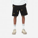 Szorty męskie Carhartt WIP Seek Sweat Short I031690 BLACK