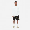 Szorty męskie Carhartt WIP Seek Sweat Short I031690 BLACK