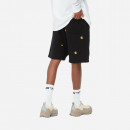 Szorty męskie Carhartt WIP Seek Sweat Short I031690 BLACK