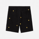 Szorty męskie Carhartt WIP Seek Sweat Short I031690 BLACK