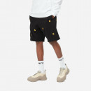 Szorty męskie Carhartt WIP Seek Sweat Short I031690 BLACK