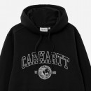 Bluza męska Carhartt WIP Hooded Coin Sweat I031798 BLACK/WHITE