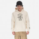 Bluza męska Carhartt WIP Hooded Souvenir Valley Sweat I031819 NATURAL/BLACK