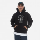 Bluza męska Carhartt WIP Hooded Souvenir Valley Sweat I031819 BLACK/WAX