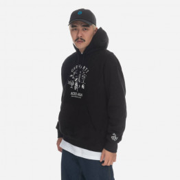 Bluza męska Carhartt WIP Hooded Souvenir Valley Sweat I031819 BLACK/WAX