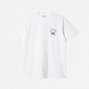 Koszulka męska Carhartt WIP S/S New Frontier T-Shirt I031699 WHITE