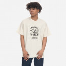 Koszulka męska Carhartt WIP S/S Souvenir Valley T-Shirt I031778 NATURAL/BLACK