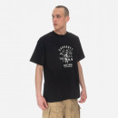 Koszulka męska Carhartt WIP S/S Souvenir Valley T-Shirt I031778 BLACK/WAX