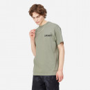 Koszulka męska Carhartt WIP S/S Fold-In T-Shirt I031781 YUCCA