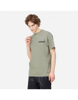 Koszulka męska Carhartt WIP S/S Fold-In T-Shirt I031781 YUCCA