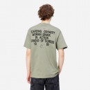 Koszulka męska Carhartt WIP S/S Fold-In T-Shirt I031781 YUCCA