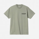 Koszulka męska Carhartt WIP S/S Fold-In T-Shirt I031781 YUCCA