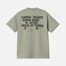 Koszulka męska Carhartt WIP S/S Fold-In T-Shirt I031781 YUCCA