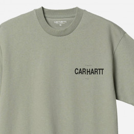 Koszulka męska Carhartt WIP S/S Fold-In T-Shirt I031781 YUCCA