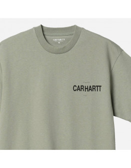 Koszulka męska Carhartt WIP S/S Fold-In T-Shirt I031781 YUCCA