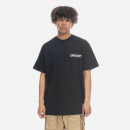 Koszulka męska Carhartt WIP S/S Fold-In T-Shirt I031781 BLACK